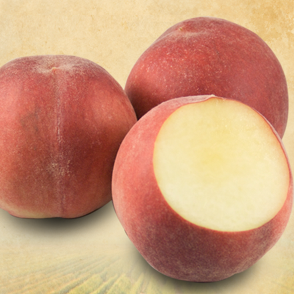 PEACHES, Organic White