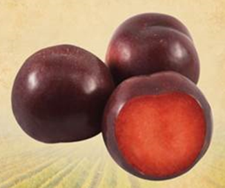 PLUMS, Black